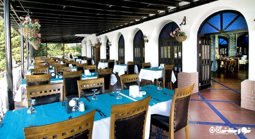 رستوران هتل آلتین سرای